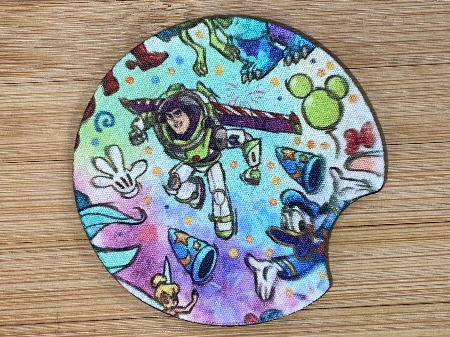 Spaceman Car Coaster - MIX or MATCH