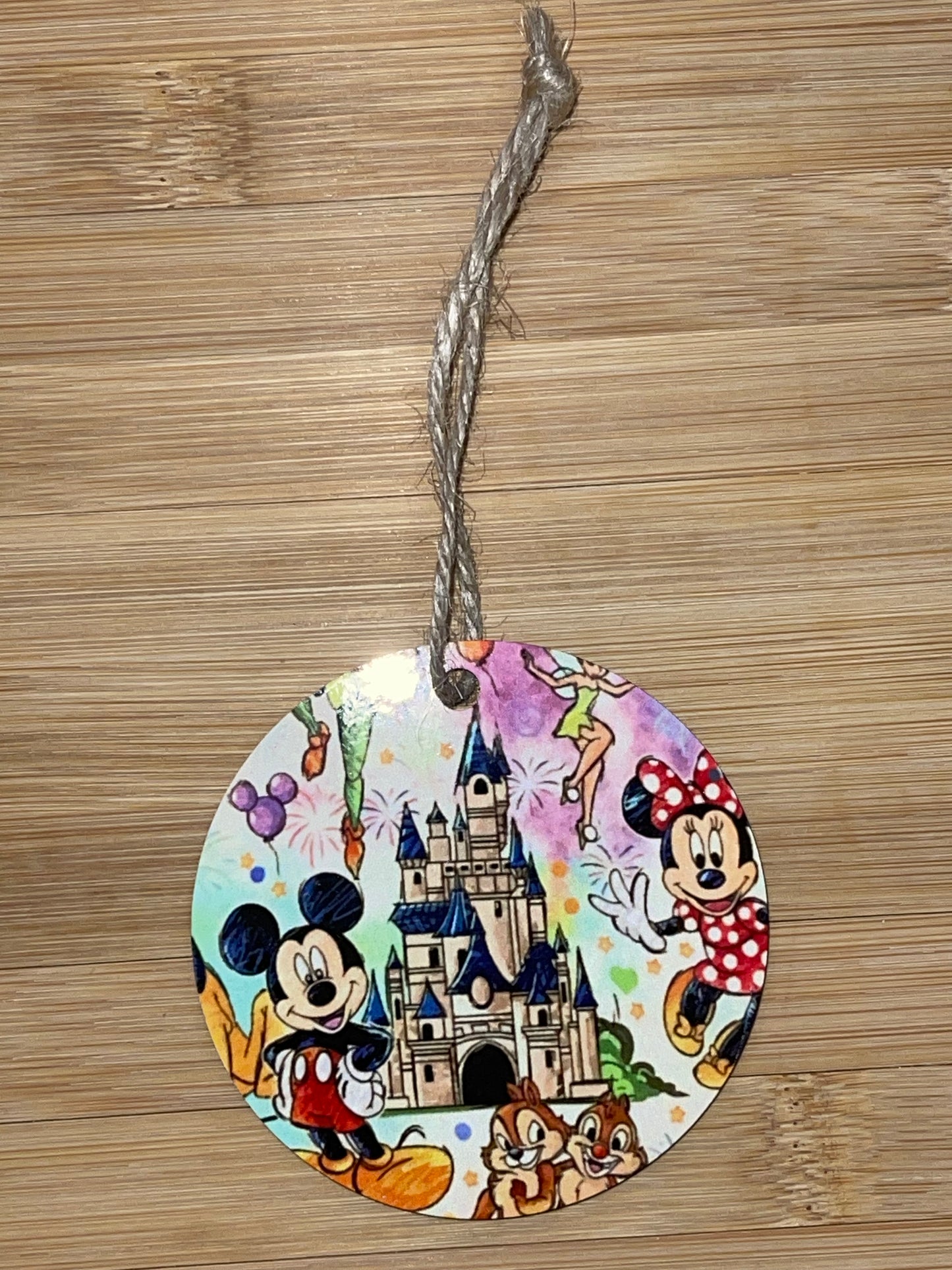 Castle Ornament