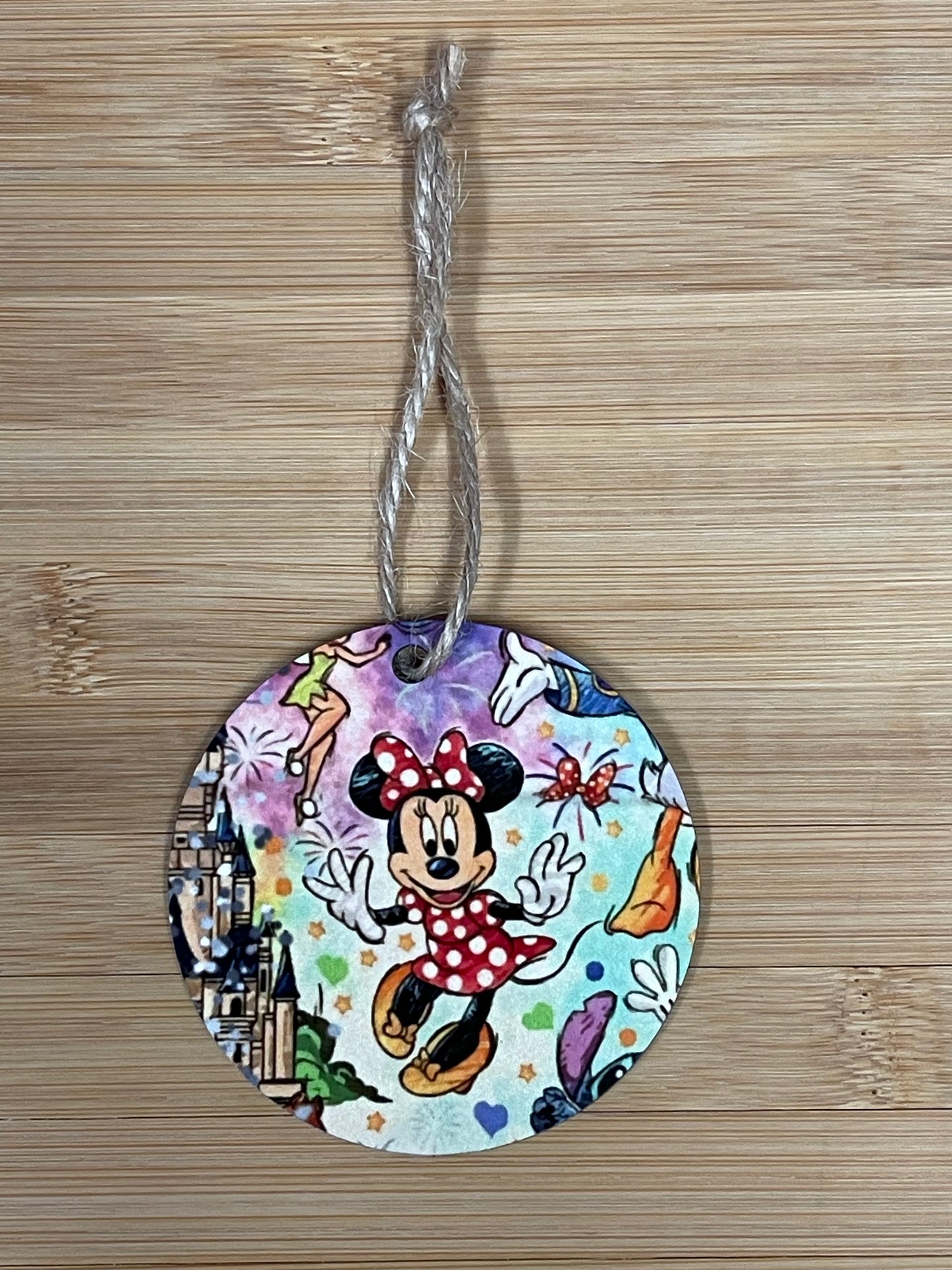 Girl Mouse Ornament