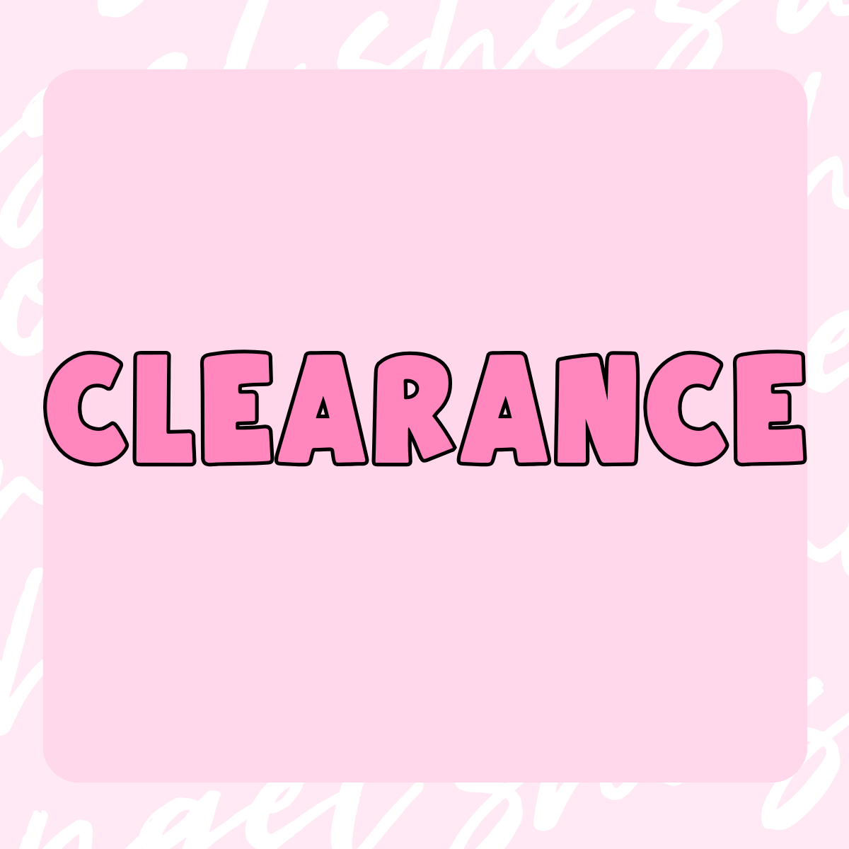 Clearance