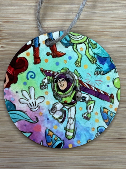 Spaceman Ornament