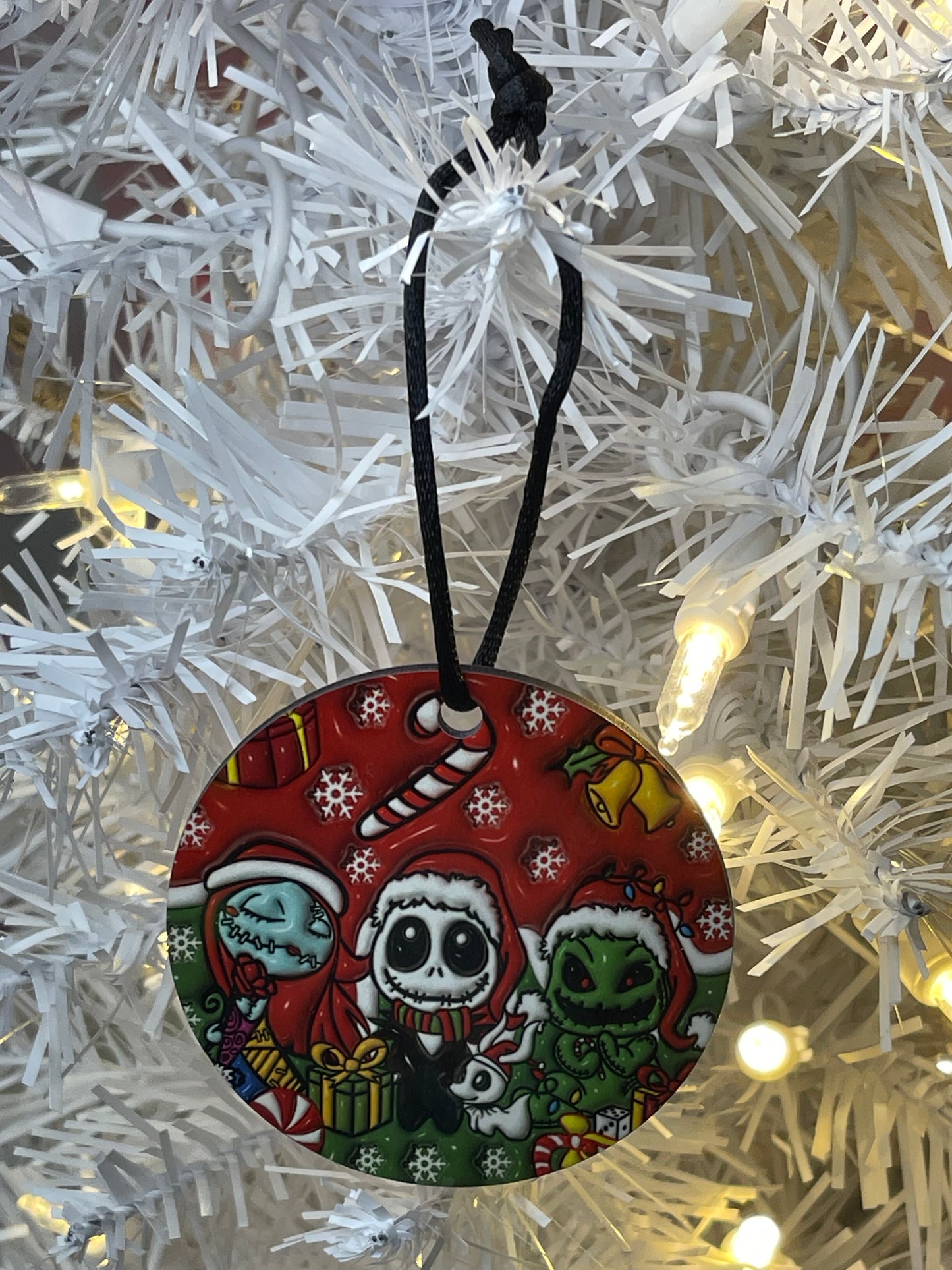 3 Nightmares Ornament