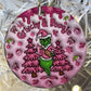 Grinchy & Bougie Ornament