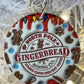 North Pole Gingerbread Ornament