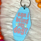 Motel Key Tag - Can I bring my dog?