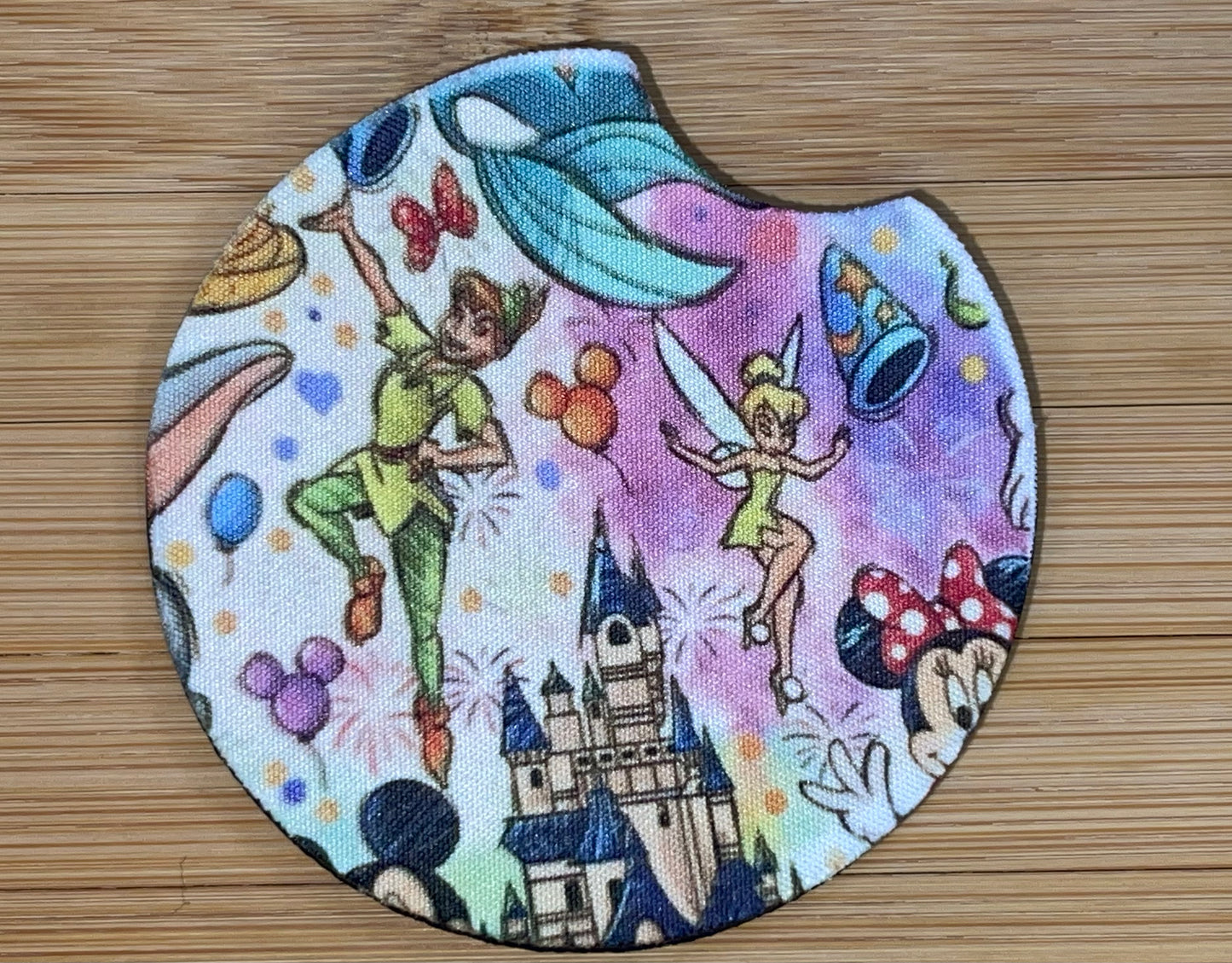 Boy & Fairy Car Coaster - MIX or MATCH.