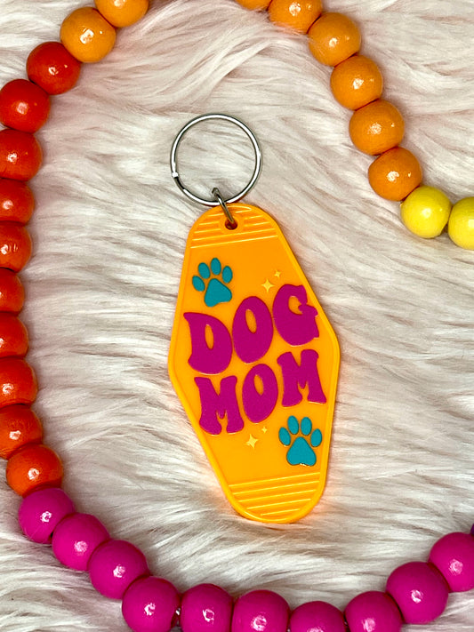 Motel Key Tag - Dog Mom