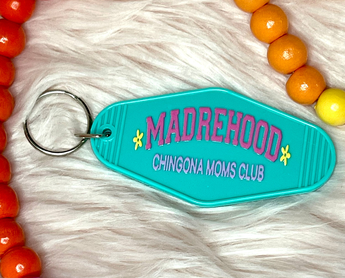 Motel Key Tag - Madrehood