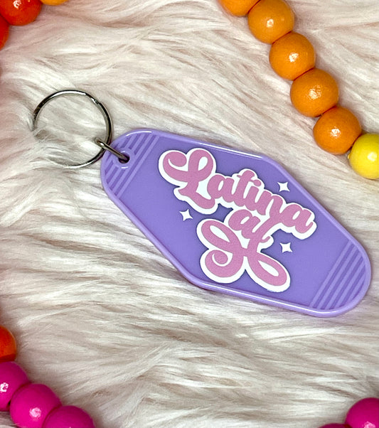 Motel Key Tag - Latina AF