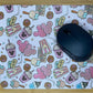 Mouse pad - Pink Foodie