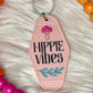 Motel Key Tag - Hippie vibes