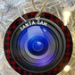 Santa Cam Ornament