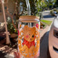 Cute Honey Bear Glass Cup