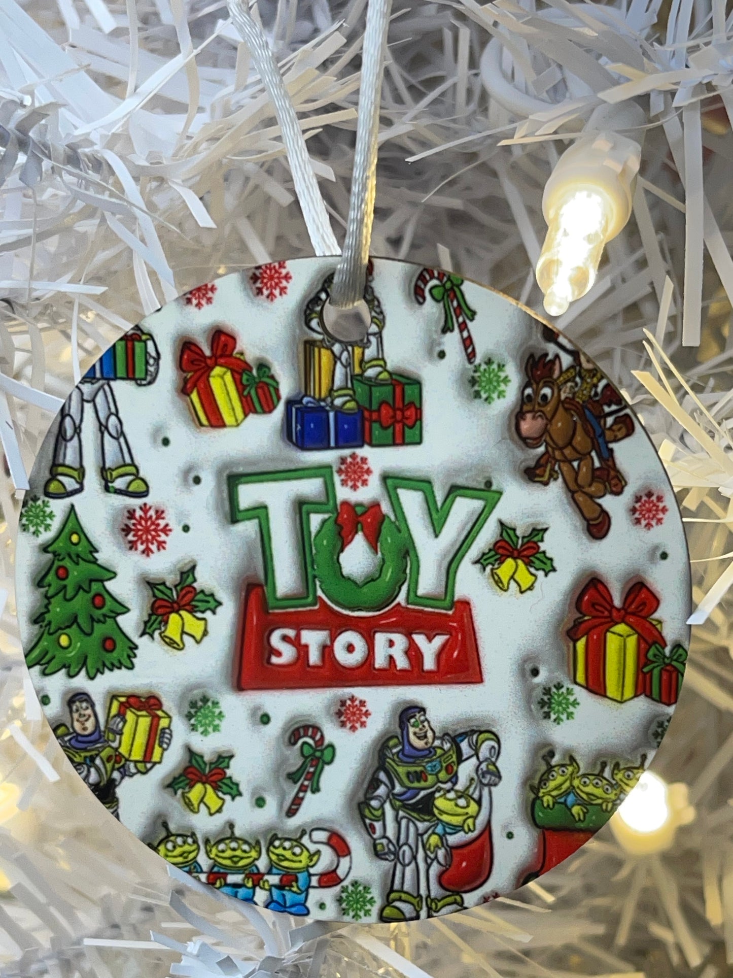 Story of Toys Ornament