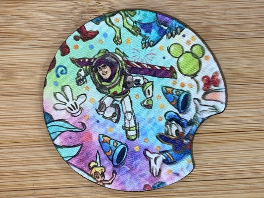 Spaceman Car Coaster - MIX or MATCH