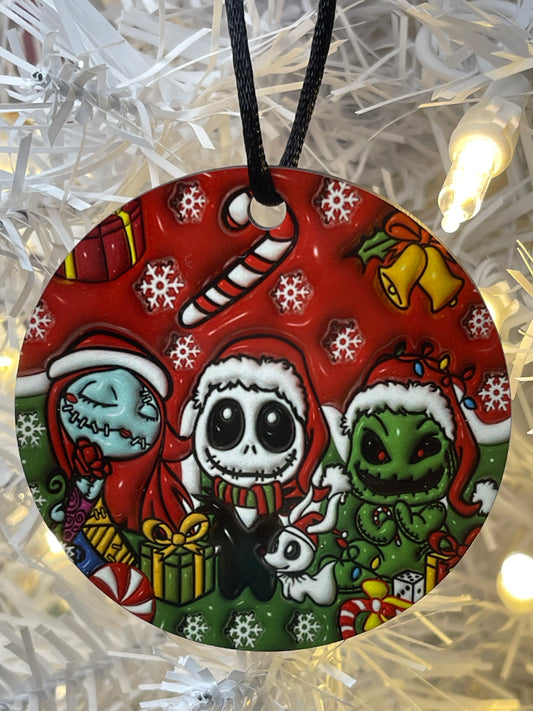 3 Nightmares Ornament