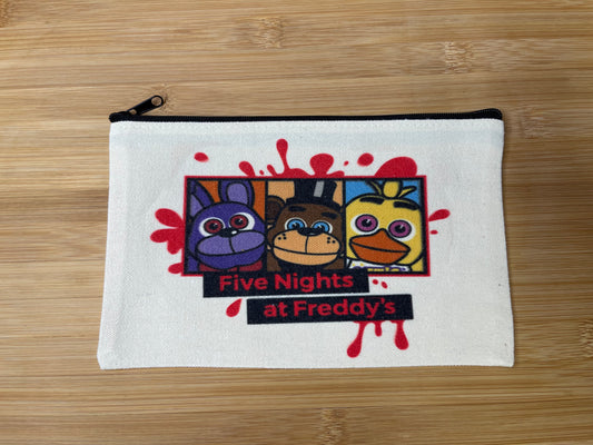 Five Night Splatter Multi-Purpose Bag