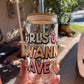 Girls Just Wanna Have Pan Glass Cup