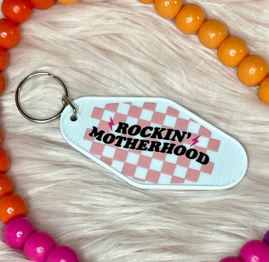 Motel Key Tag - Rockin’ Motherhood