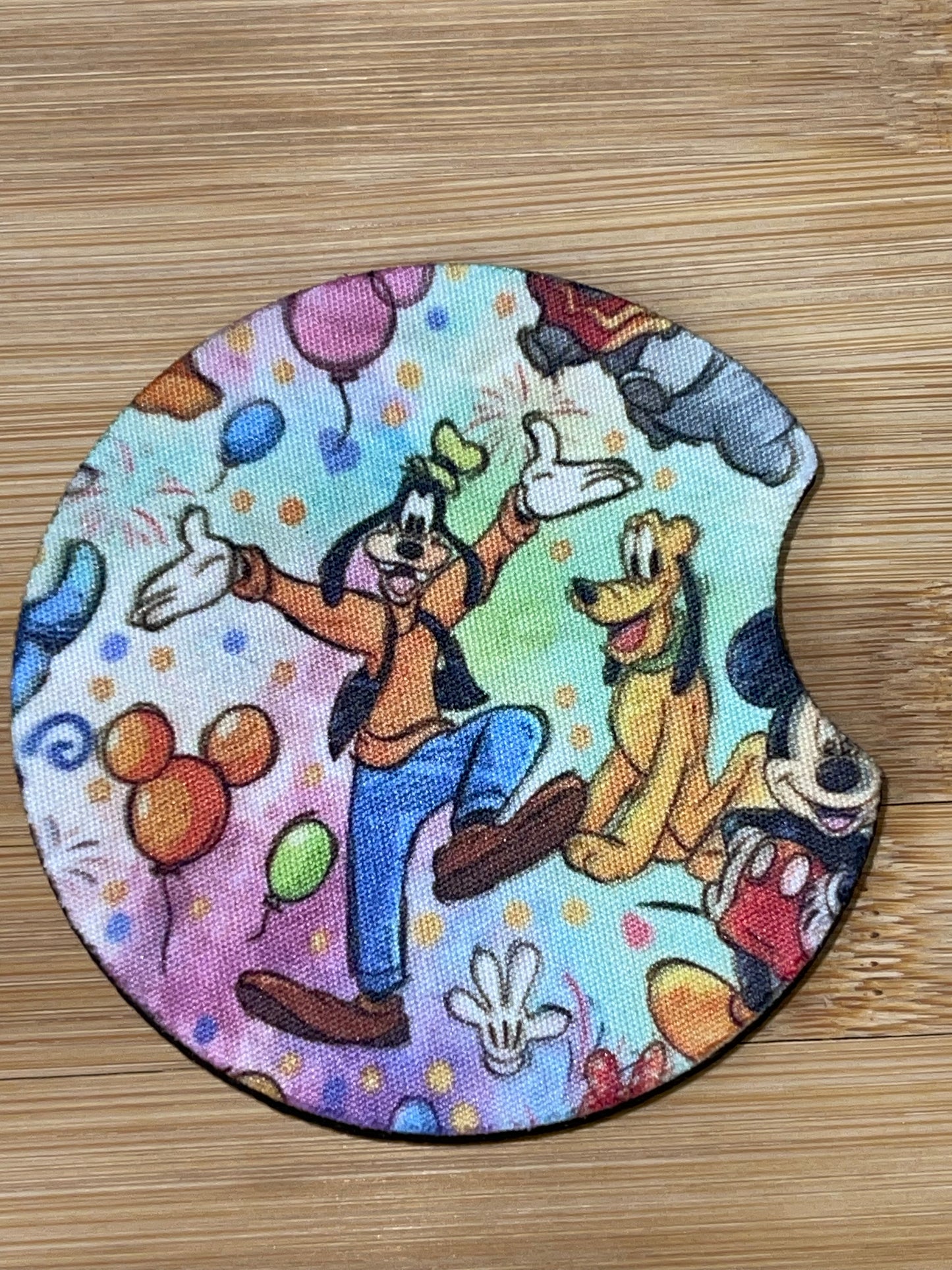 Silly Dog Car Coaster - MIX or MATCH