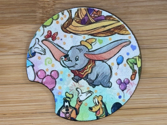 Flying Elephant Car Coaster - MIX or MATCH