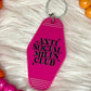 Motel Key Tag - Anti Social MILFS Club