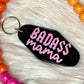 Motel Key Tag - Badass Mama