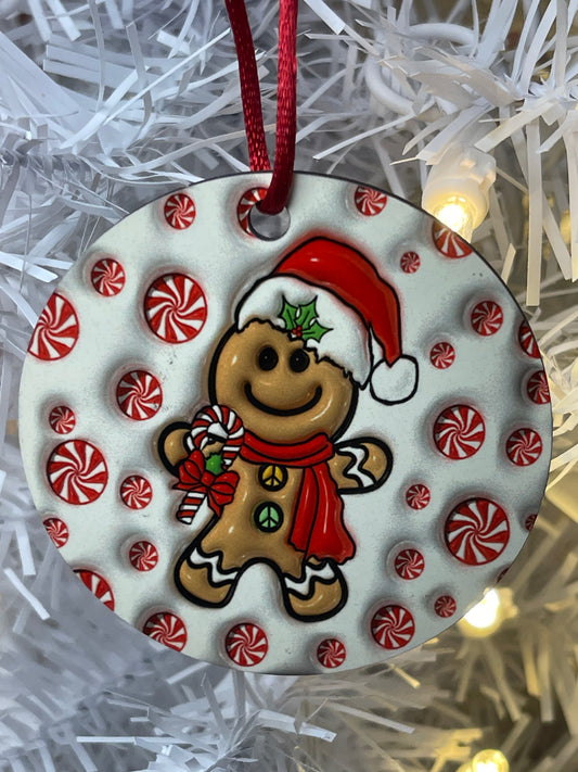 Gingerbread Ornament