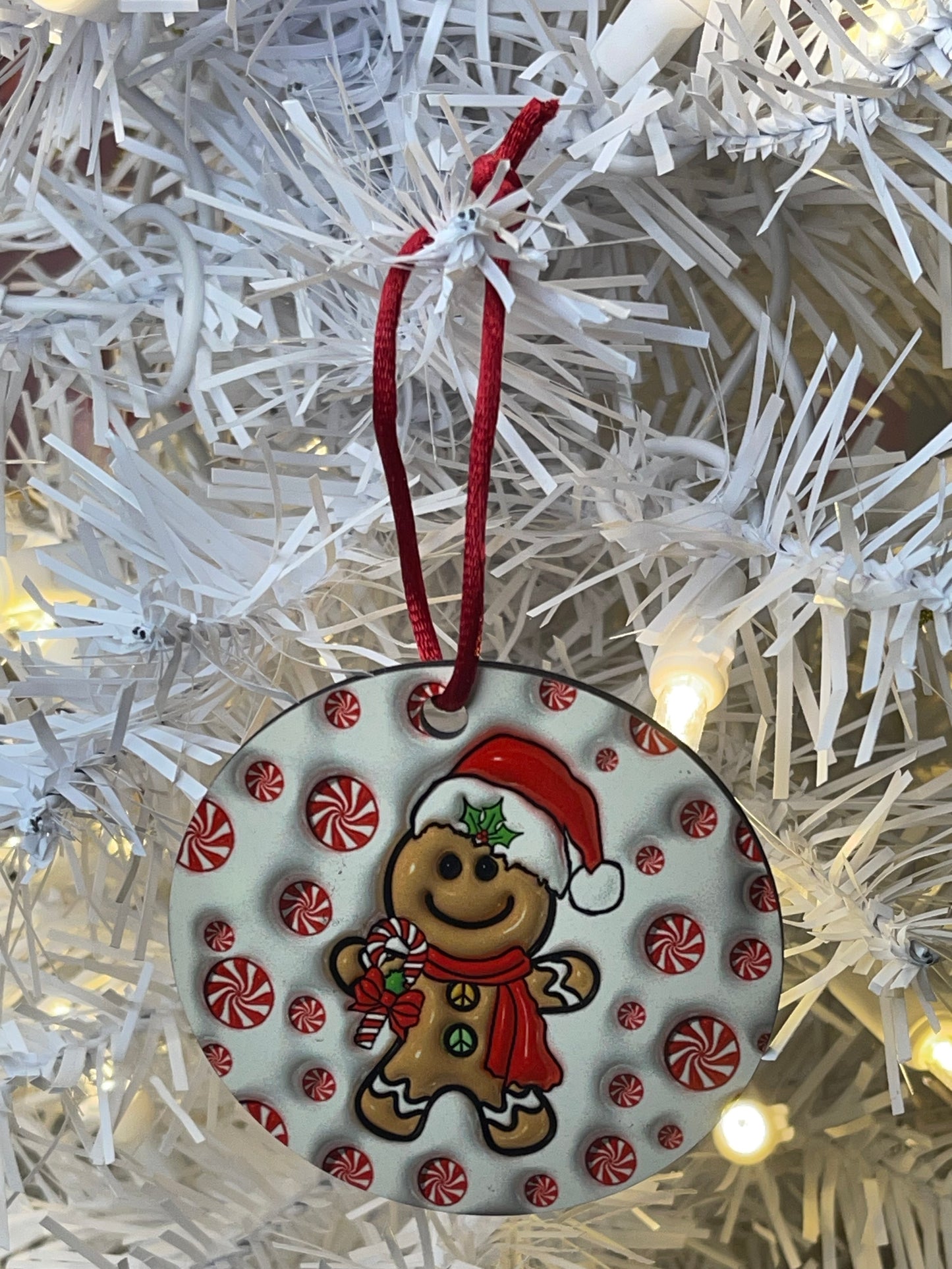 Gingerbread Ornament