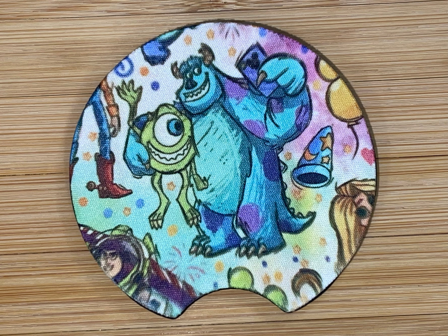 Monsters Car Coaster - MIX or MATCH.