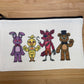 Cute Freddy and Friends Multi-Purpose Bag