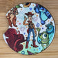 Cowboy Car Coaster - MIX or MATCH