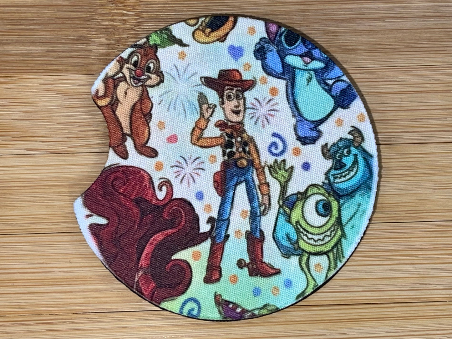 Cowboy Car Coaster - MIX or MATCH