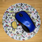 Round “Mouse” mouse pad