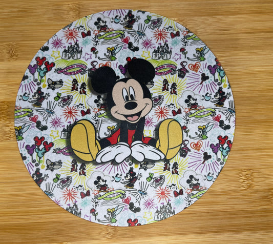 Round “Mouse” mouse pad