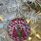 Grinchy & Bougie Ornament