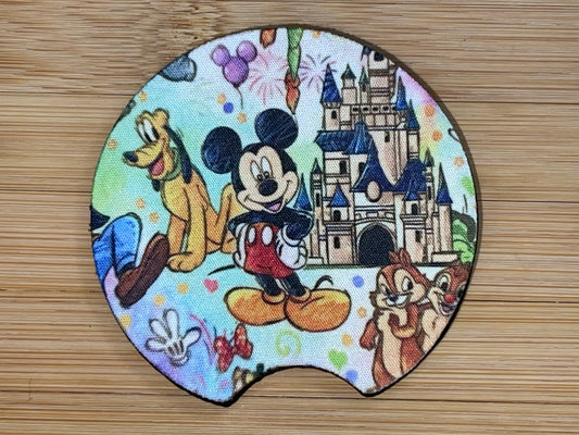 Mouse Car Coaster - MIX or MATCH