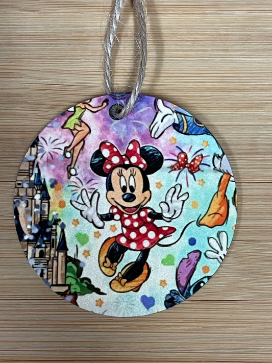 Girl Mouse Ornament