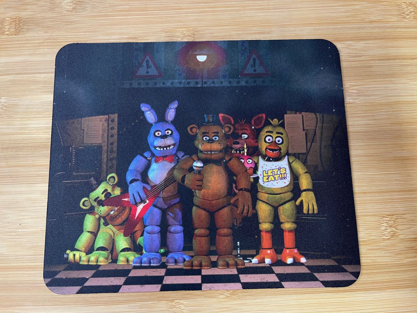 Freddy’s Band Mates Mouse Pad