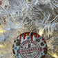 North Pole Gingerbread Ornament