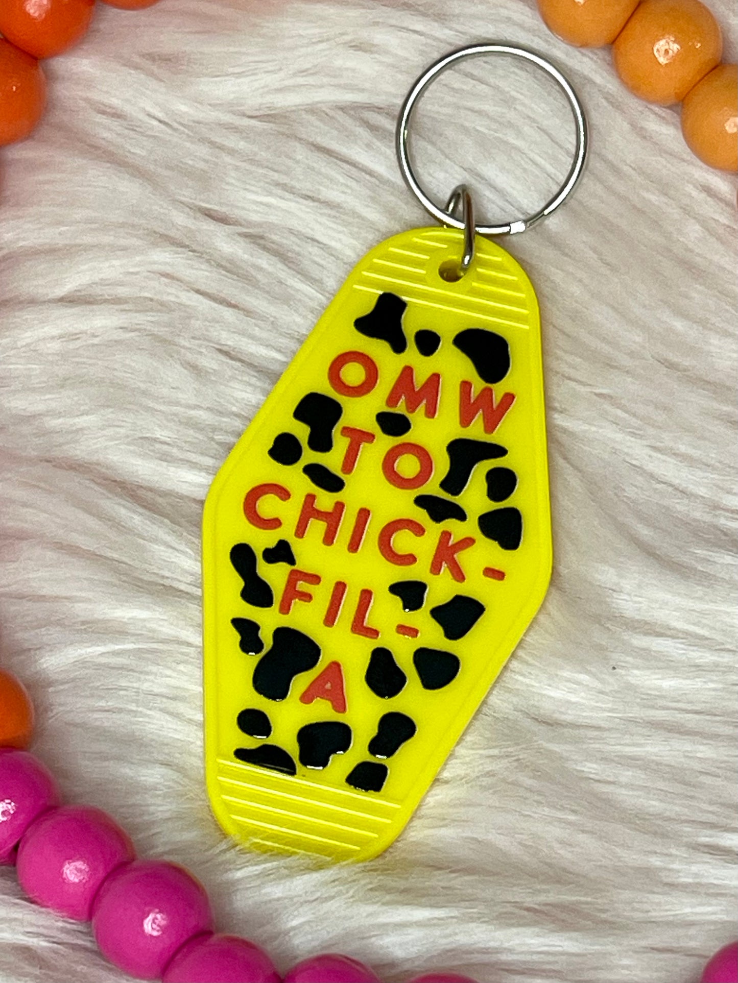 Motel Key Tag - OMW