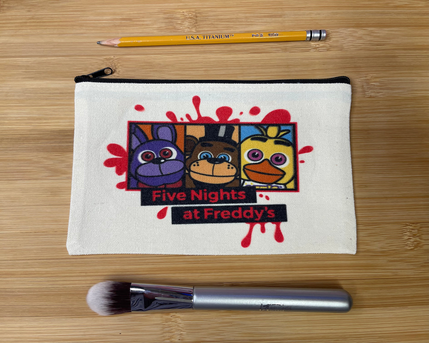 Five Night Splatter Multi-Purpose Bag