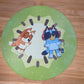 Kiwi Rug Round Mose Pad