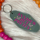 Motel Key Tag - Anxious but Pretty