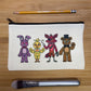 Cute Freddy and Friends Multi-Purpose Bag