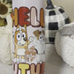 Hello Fall Cartoon Tumbler